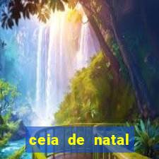 ceia de natal lista completa